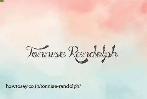 Tonnise Randolph