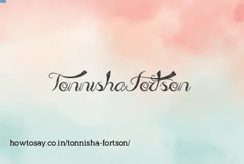 Tonnisha Fortson