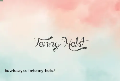 Tonny Holst