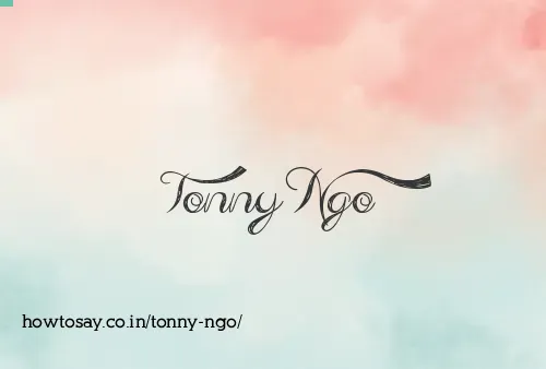 Tonny Ngo