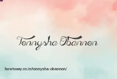 Tonnysha Obannon