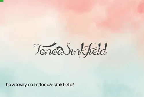 Tonoa Sinkfield