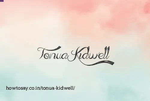 Tonua Kidwell