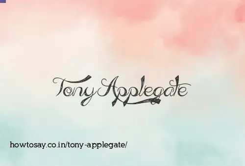 Tony Applegate