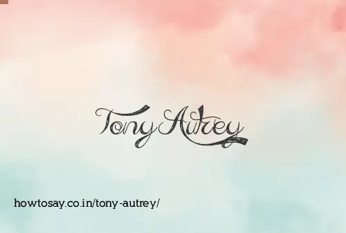 Tony Autrey