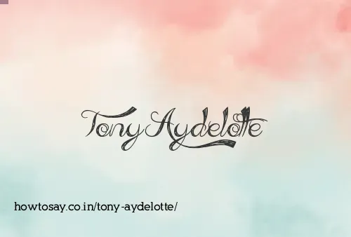 Tony Aydelotte