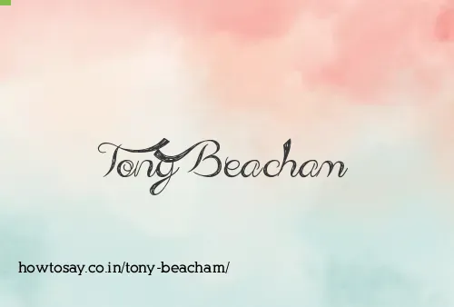 Tony Beacham