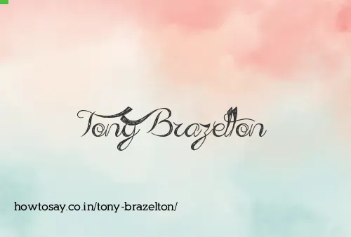 Tony Brazelton