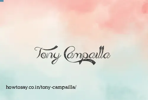 Tony Campailla