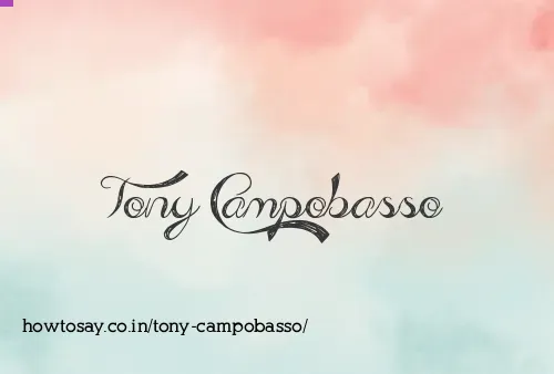 Tony Campobasso