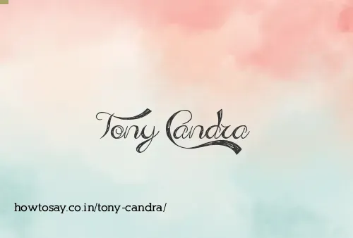 Tony Candra