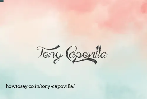 Tony Capovilla
