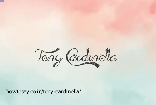 Tony Cardinella