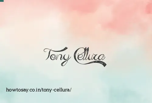 Tony Cellura