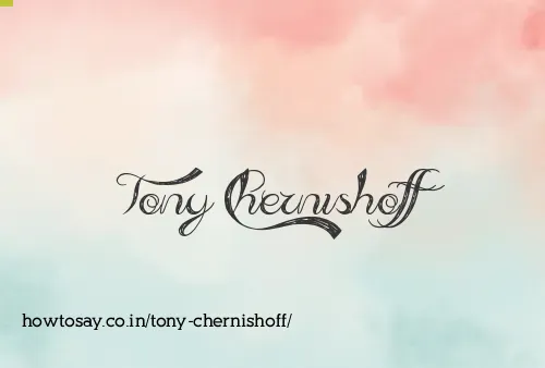 Tony Chernishoff