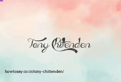 Tony Chittenden