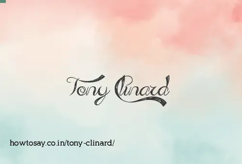 Tony Clinard