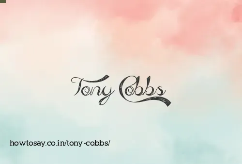 Tony Cobbs