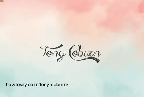 Tony Coburn