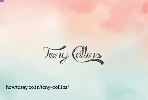Tony Collins
