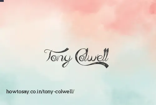Tony Colwell