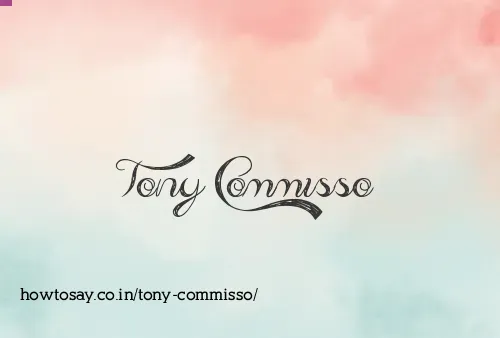 Tony Commisso