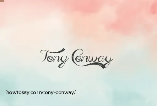 Tony Conway
