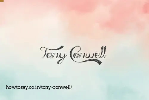Tony Conwell