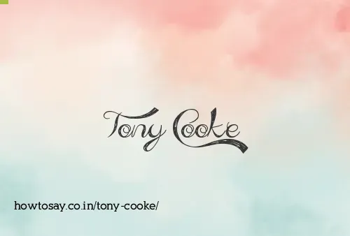 Tony Cooke