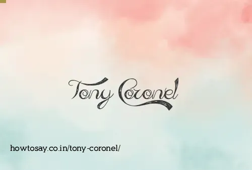 Tony Coronel