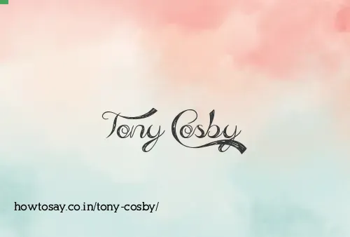 Tony Cosby