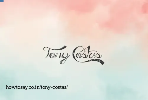 Tony Costas