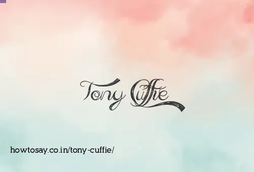 Tony Cuffie