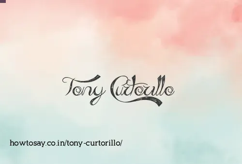 Tony Curtorillo