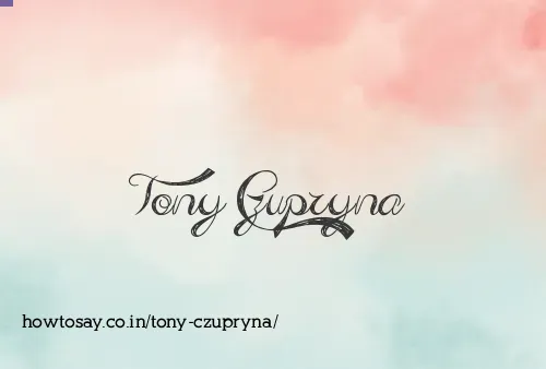 Tony Czupryna