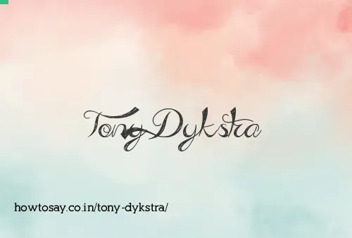 Tony Dykstra