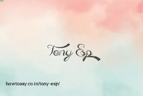 Tony Esp