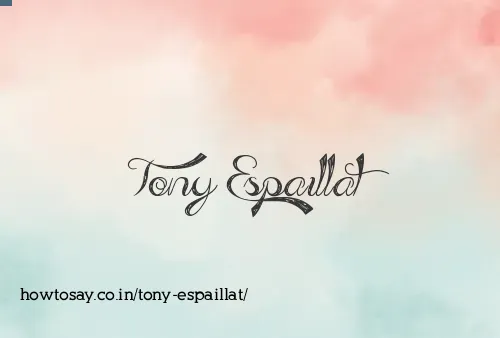 Tony Espaillat