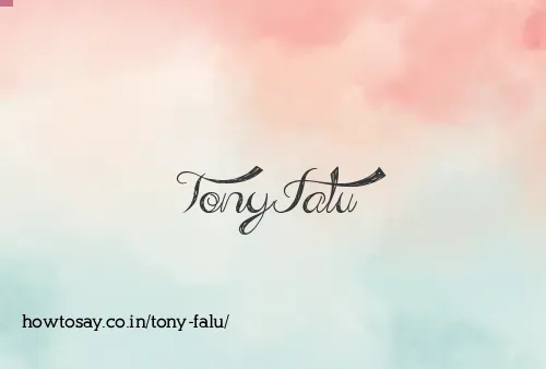 Tony Falu