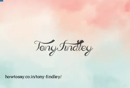 Tony Findley