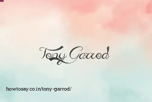 Tony Garrod
