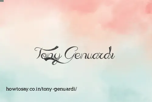 Tony Genuardi