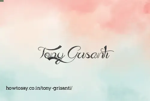 Tony Grisanti
