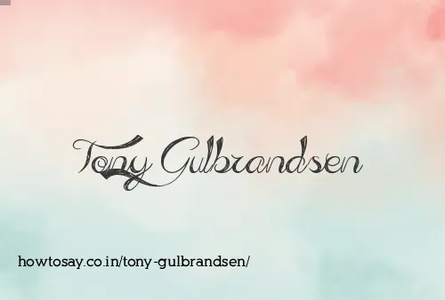 Tony Gulbrandsen