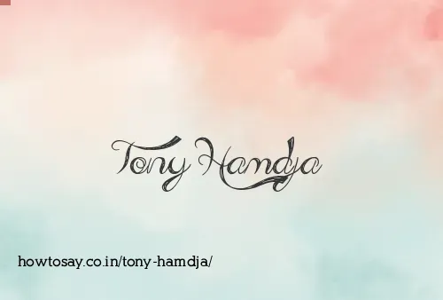 Tony Hamdja
