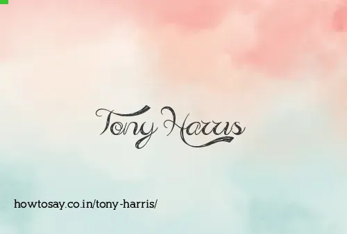 Tony Harris