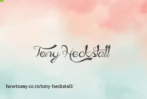 Tony Heckstall