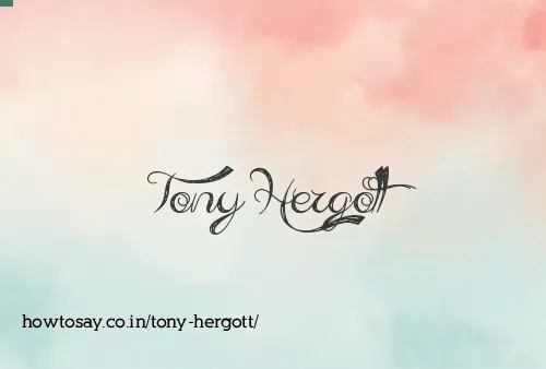 Tony Hergott