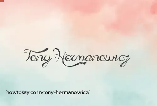 Tony Hermanowicz