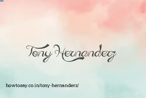 Tony Hernanderz